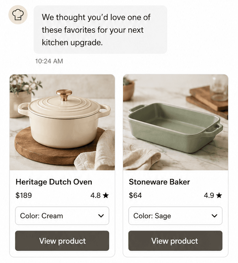 Proactive outreach preview and guardrail test